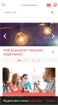 Mobile Screenshot of dekoperwiek.nl